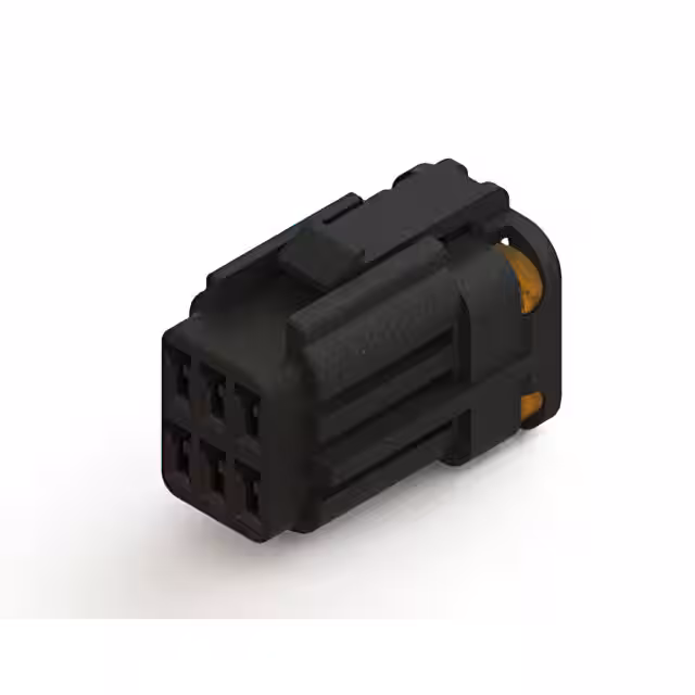 566-006-000-811 EDAC Inc.  Boîtiers de connecteurs rectangulaires